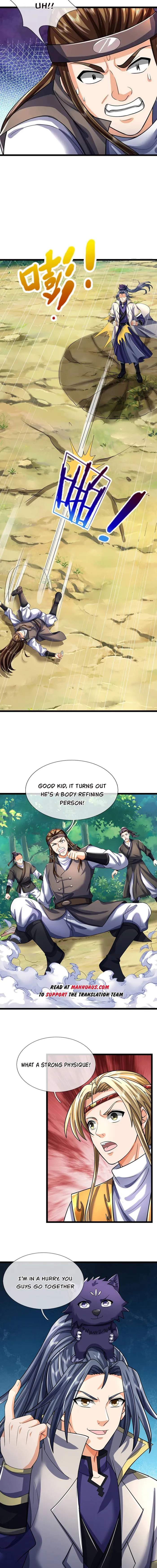 Shenwu Tianzun - chapter-708 - Page 2