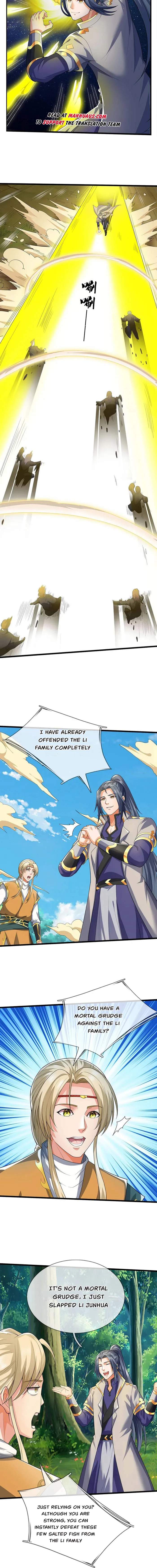 Shenwu Tianzun - chapter-708 - Page 4
