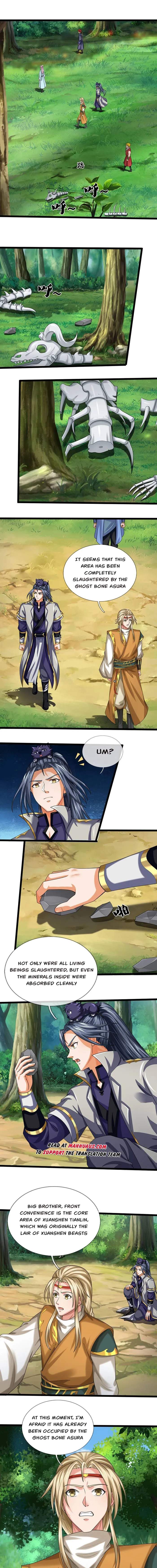 Shenwu Tianzun - chapter-708 - Page 7