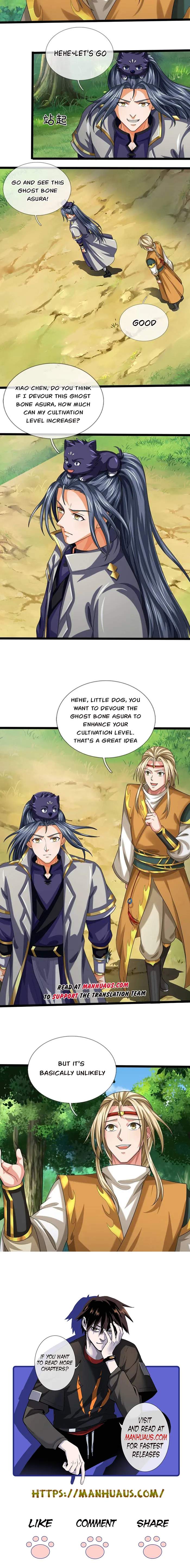 Shenwu Tianzun - chapter-708 - Page 8