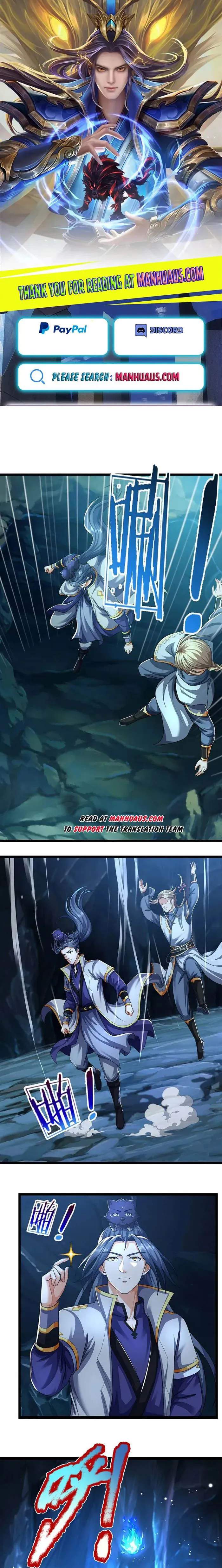 Shenwu Tianzun - chapter-710 - Page 1