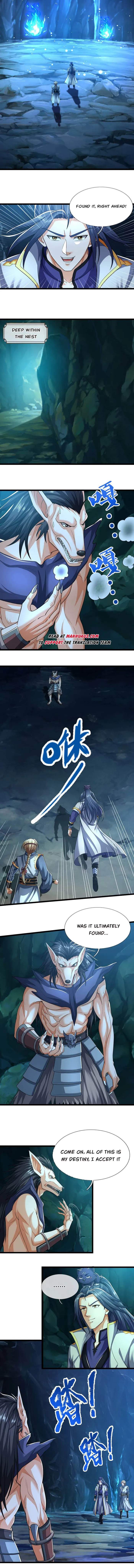 Shenwu Tianzun - chapter-710 - Page 2