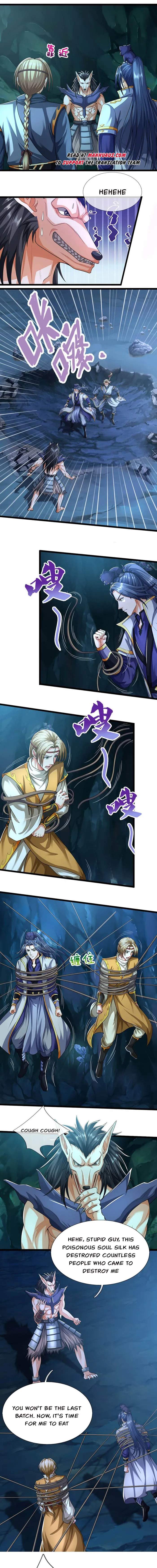 Shenwu Tianzun - chapter-710 - Page 3