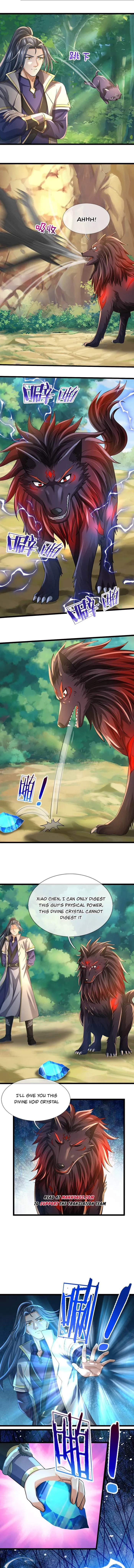 Shenwu Tianzun - chapter-711 - Page 3