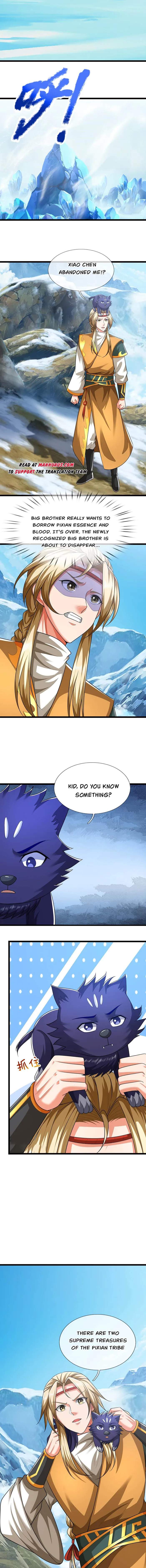 Shenwu Tianzun - chapter-714 - Page 2