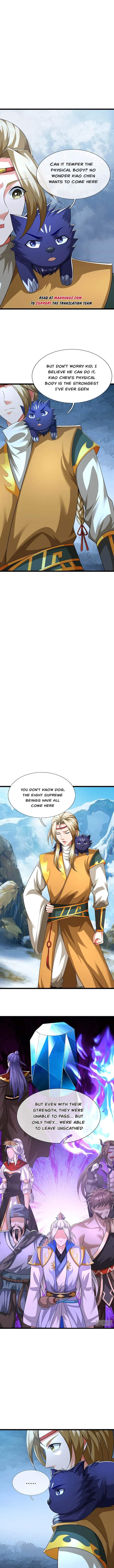 Shenwu Tianzun - chapter-714 - Page 4