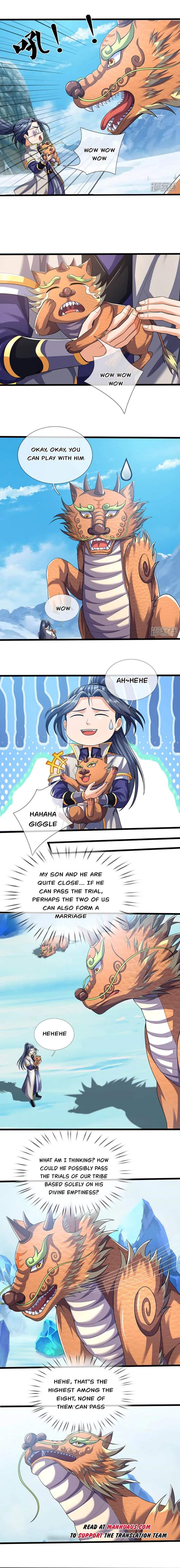 Shenwu Tianzun - chapter-714 - Page 7