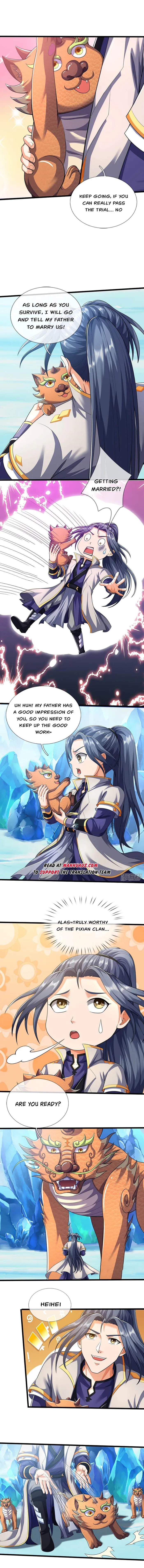 Shenwu Tianzun - chapter-715 - Page 2
