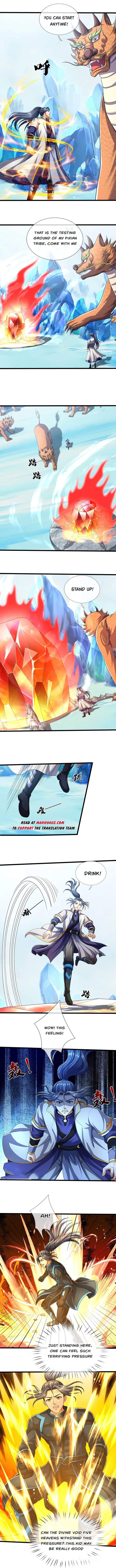 Shenwu Tianzun - chapter-715 - Page 3