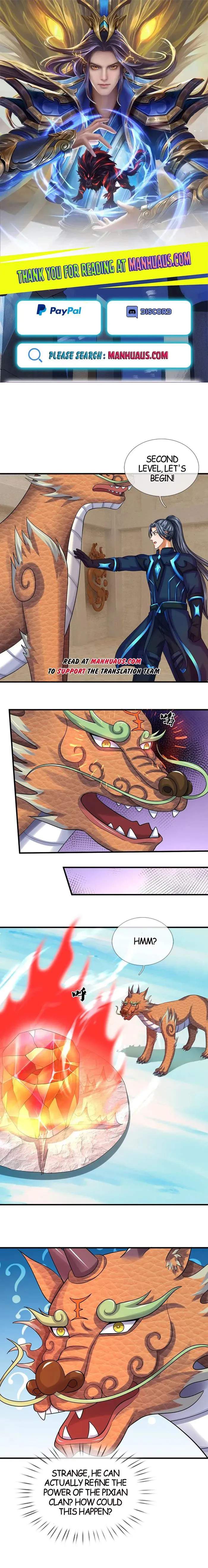 Shenwu Tianzun - chapter-716 - Page 1