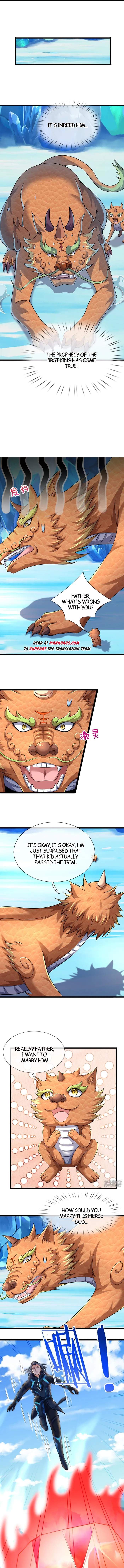 Shenwu Tianzun - chapter-716 - Page 7