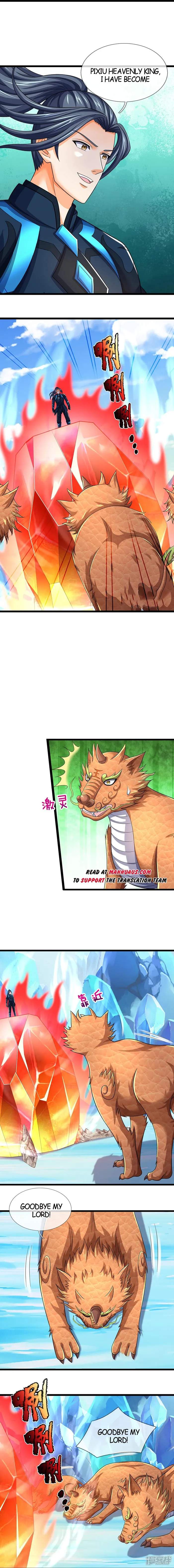 Shenwu Tianzun - chapter-716 - Page 8