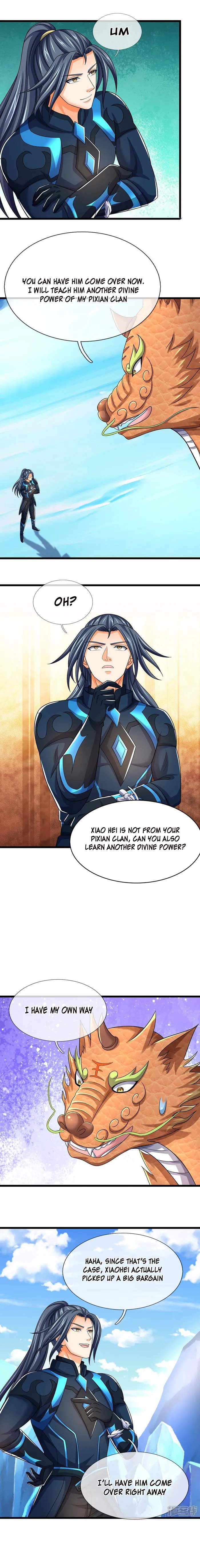 Shenwu Tianzun - chapter-717 - Page 2