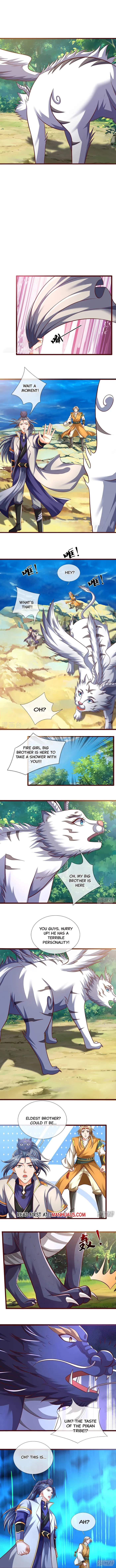 Shenwu Tianzun - chapter-719 - Page 3