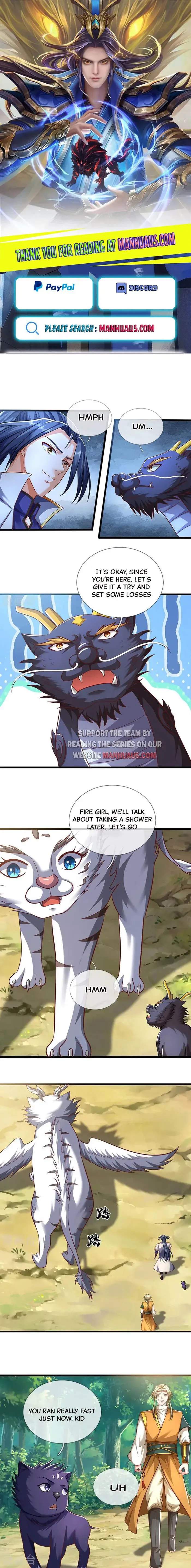 Shenwu Tianzun - chapter-720 - Page 1