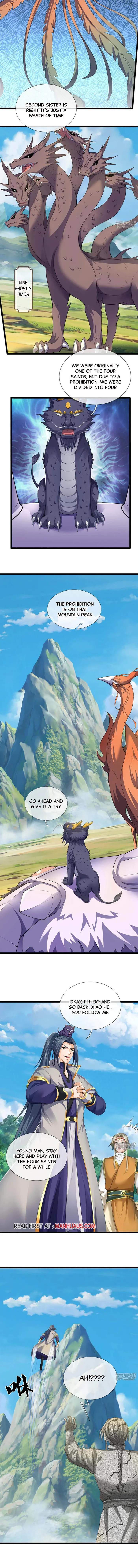 Shenwu Tianzun - chapter-720 - Page 3