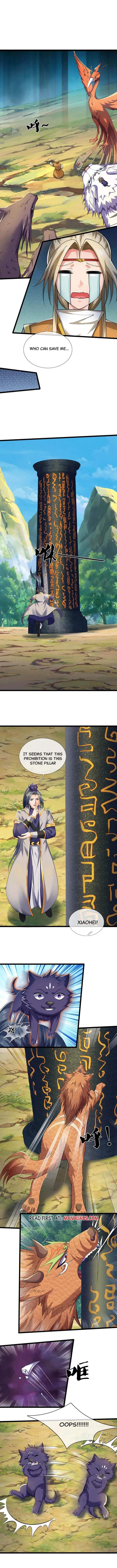 Shenwu Tianzun - chapter-720 - Page 4