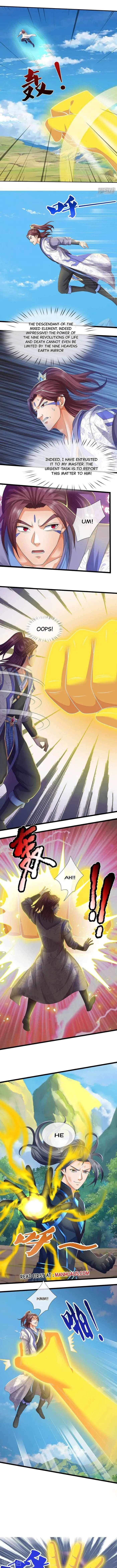 Shenwu Tianzun - chapter-722 - Page 5