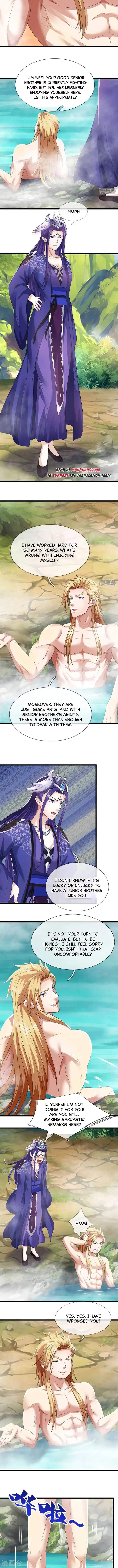 Shenwu Tianzun - chapter-723 - Page 2