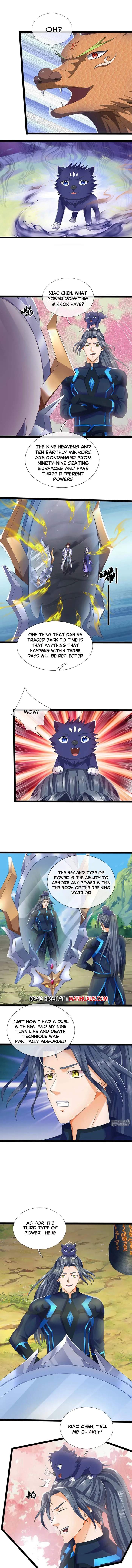 Shenwu Tianzun - chapter-724 - Page 2