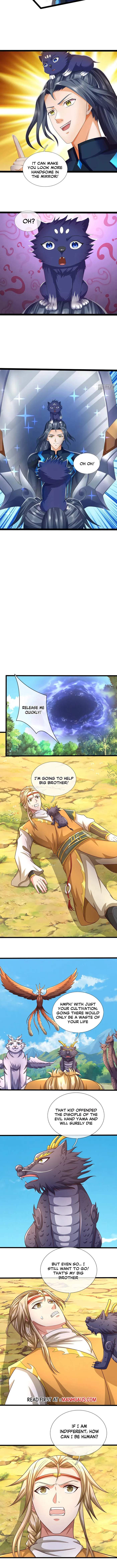 Shenwu Tianzun - chapter-724 - Page 3