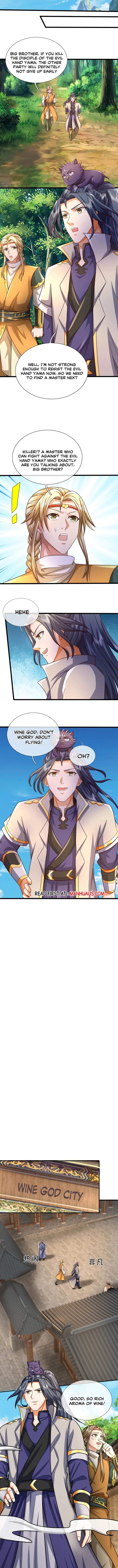 Shenwu Tianzun - chapter-725 - Page 2