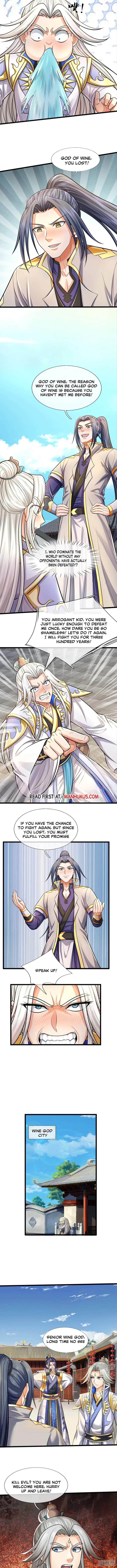 Shenwu Tianzun - chapter-726 - Page 4