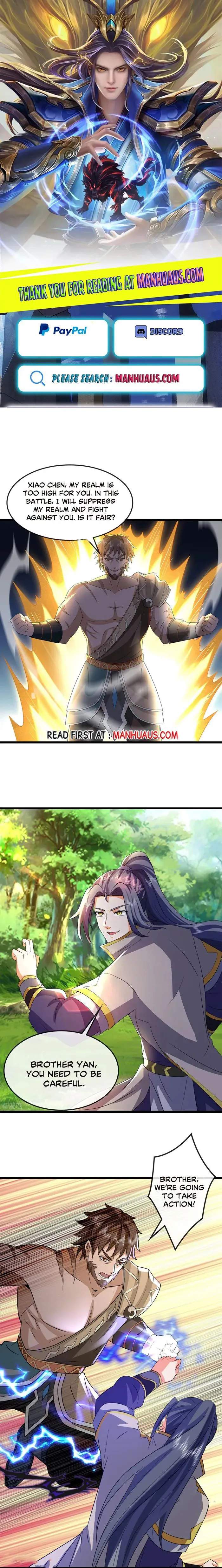 Shenwu Tianzun - chapter-729 - Page 1
