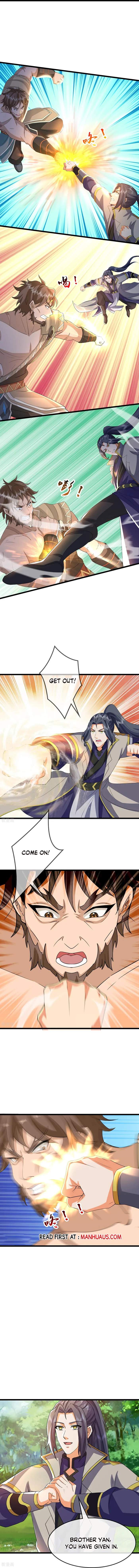 Shenwu Tianzun - chapter-729 - Page 5