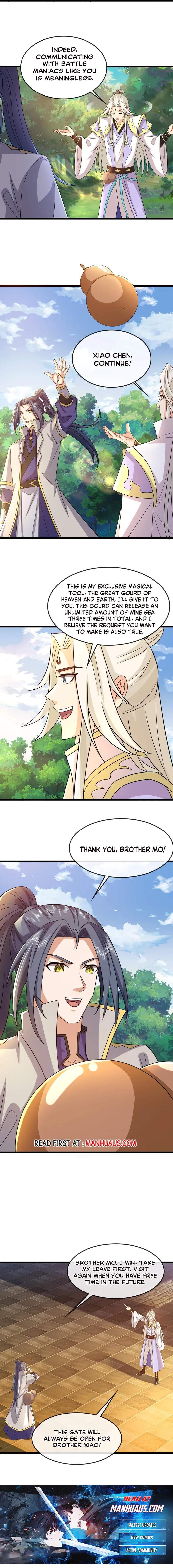 Shenwu Tianzun - chapter-729 - Page 7