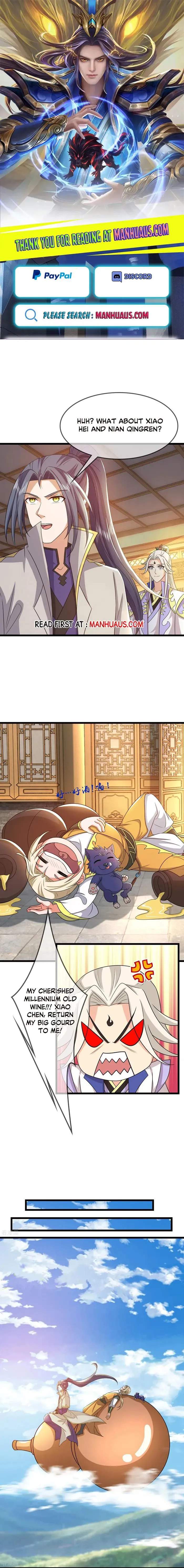 Shenwu Tianzun - chapter-730 - Page 1