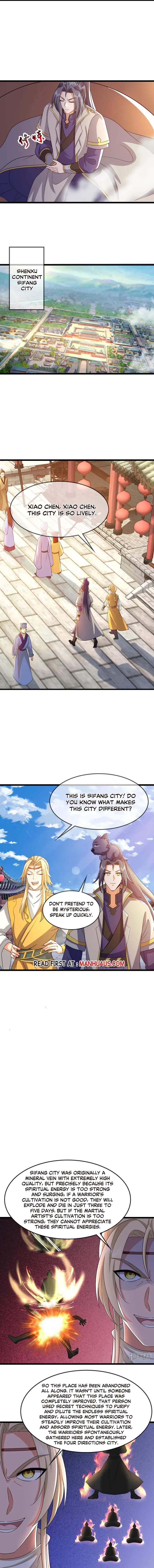 Shenwu Tianzun - chapter-730 - Page 2
