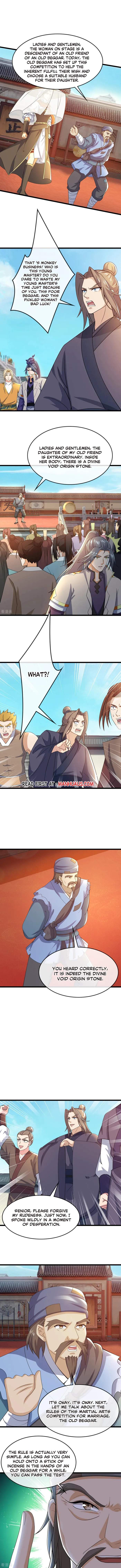 Shenwu Tianzun - chapter-730 - Page 4
