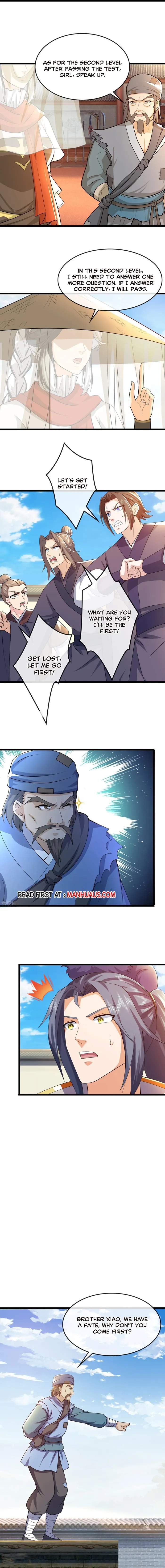 Shenwu Tianzun - chapter-730 - Page 5
