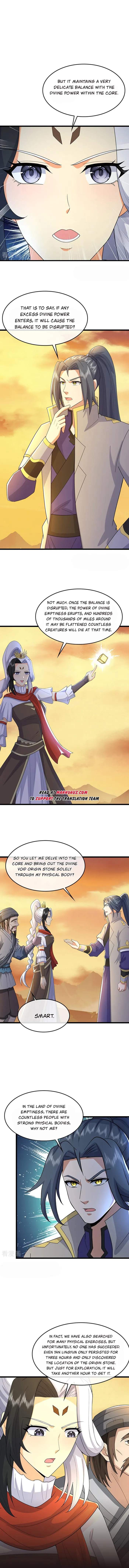 Shenwu Tianzun - chapter-732 - Page 2