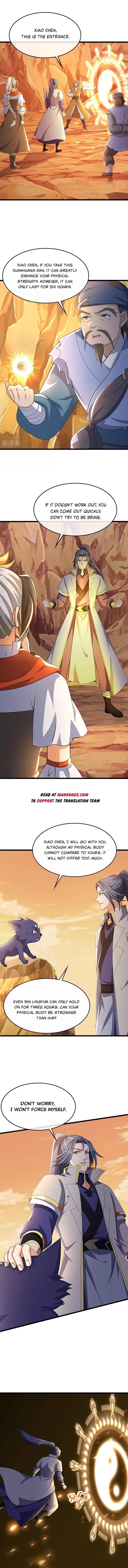 Shenwu Tianzun - chapter-732 - Page 5