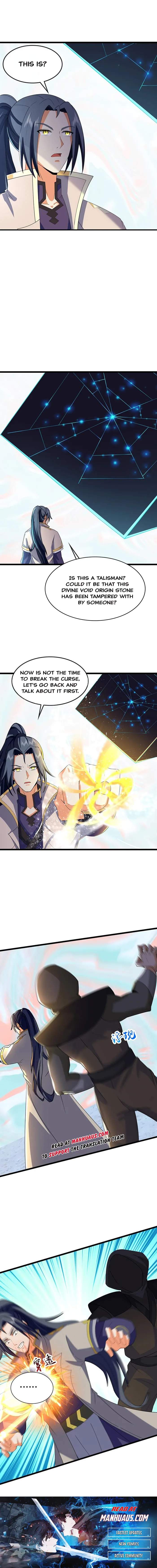 Shenwu Tianzun - chapter-732 - Page 7