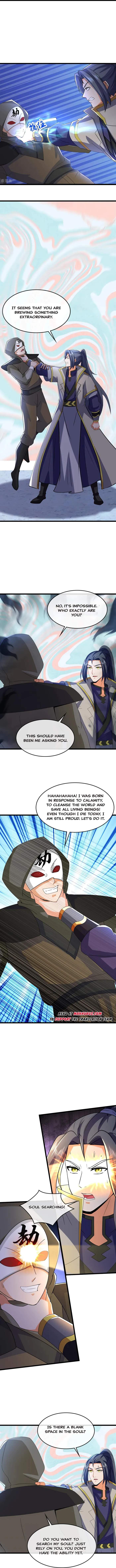 Shenwu Tianzun - chapter-733 - Page 3