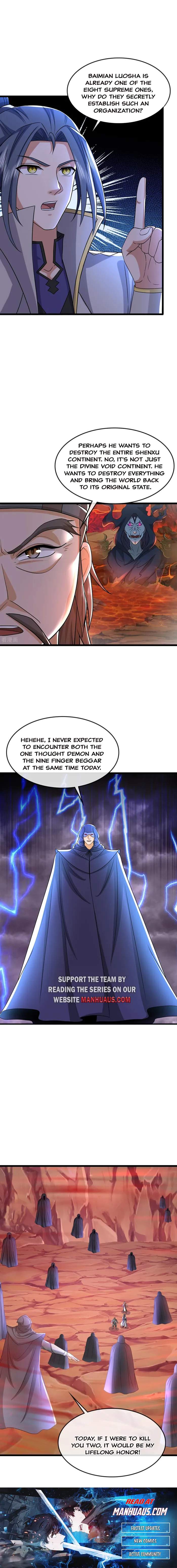 Shenwu Tianzun - chapter-733 - Page 7