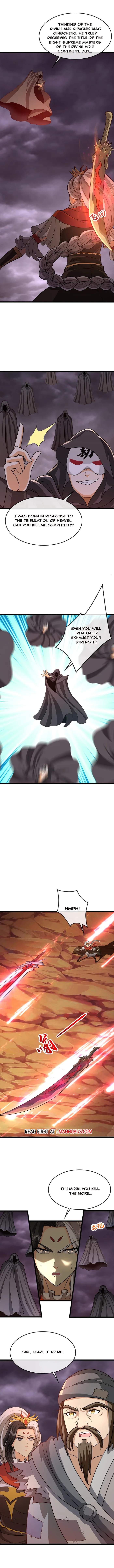 Shenwu Tianzun - chapter-734 - Page 2
