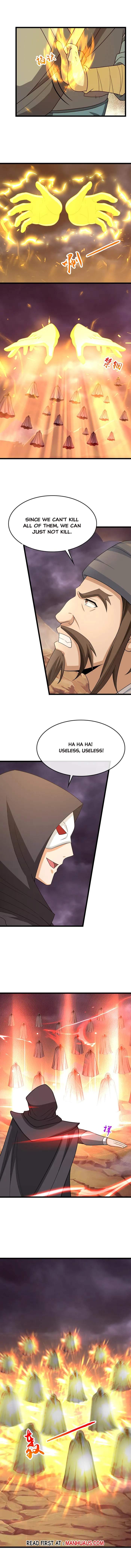 Shenwu Tianzun - chapter-734 - Page 3