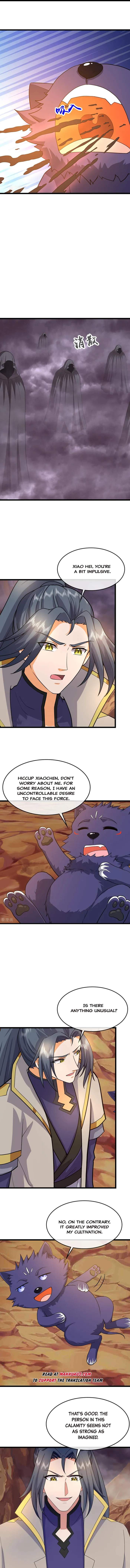 Shenwu Tianzun - chapter-735 - Page 5