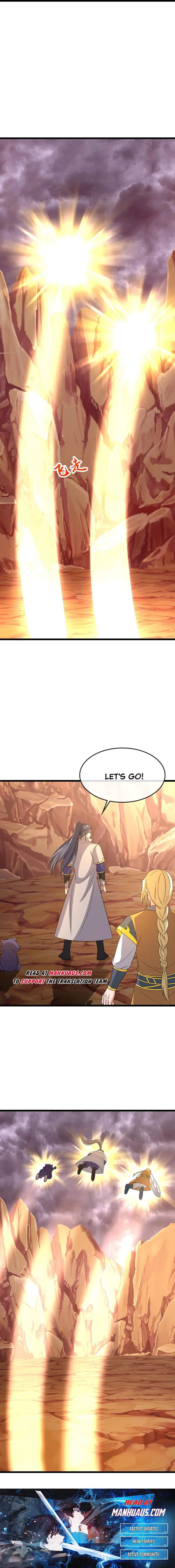 Shenwu Tianzun - chapter-735 - Page 7