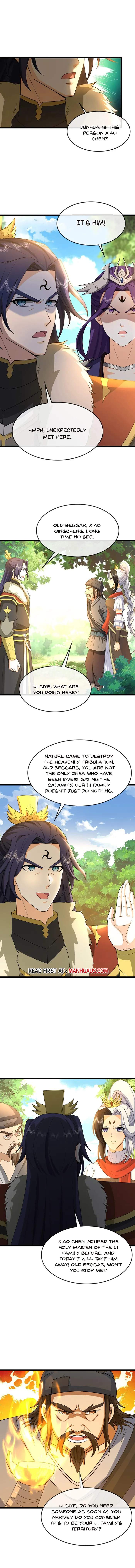 Shenwu Tianzun - chapter-737 - Page 2