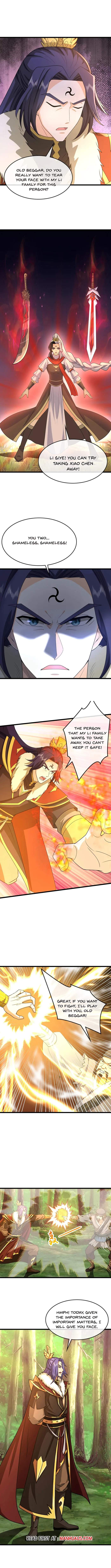 Shenwu Tianzun - chapter-737 - Page 3