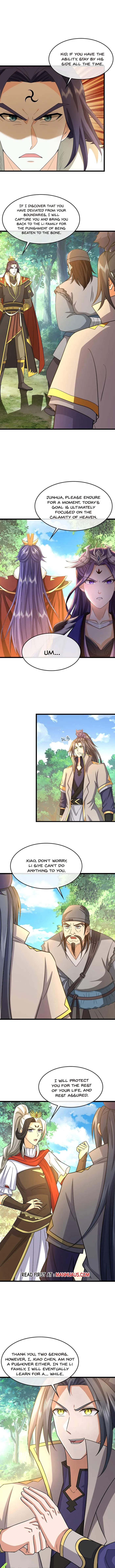 Shenwu Tianzun - chapter-737 - Page 4