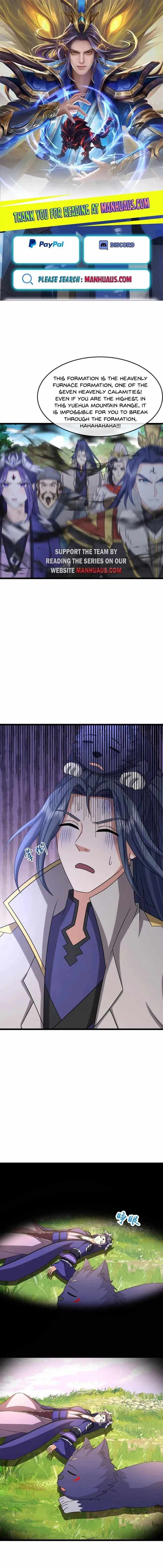 Shenwu Tianzun - chapter-738 - Page 1