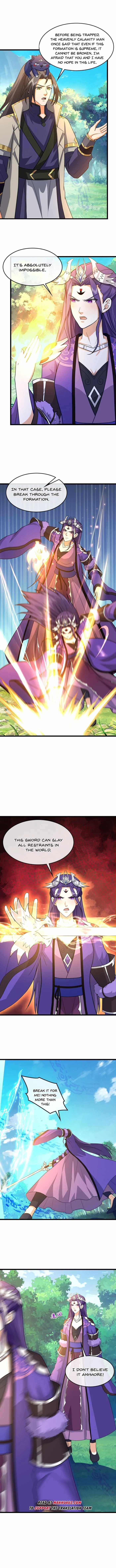 Shenwu Tianzun - chapter-738 - Page 3