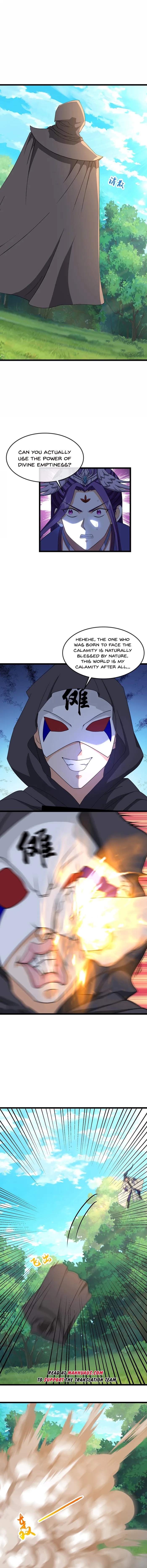 Shenwu Tianzun - chapter-739 - Page 2