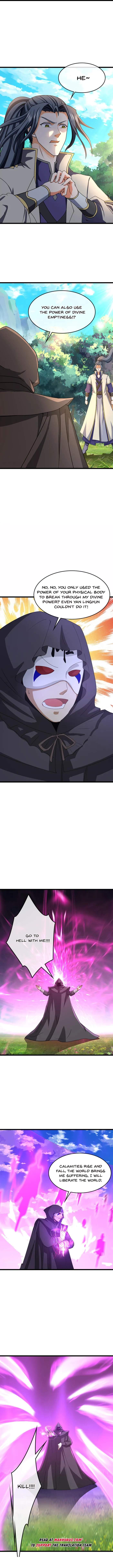 Shenwu Tianzun - chapter-739 - Page 3